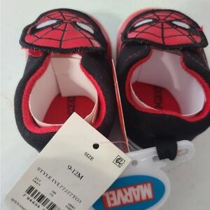 Marvel Spiderman Slipper Bootie Shoes
